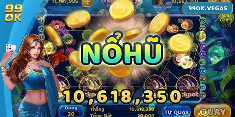 Game nổ hũ 99ok có điểm gì thu hút người chơi?