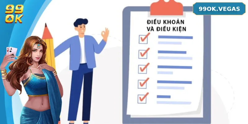 Hiểu rõ về điều khoản sử dụng 99OK giúp bảo vệ quyền lợi của người chơi