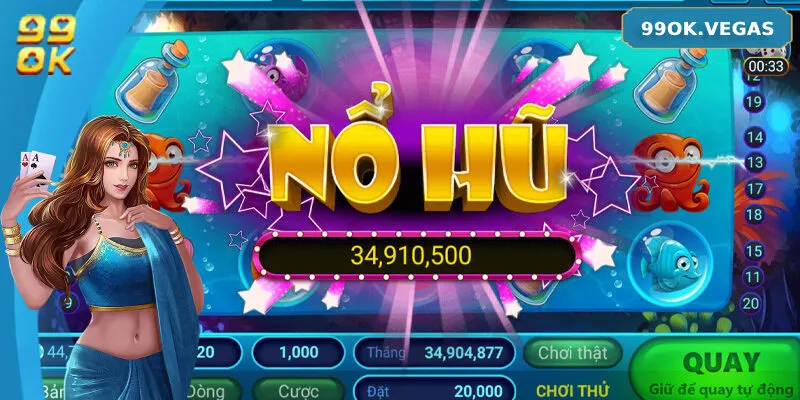 Nổ Hũ Đổi Thưởng Tại 99OK - Cơ Hội Trúng Lớn Mỗi Ngày