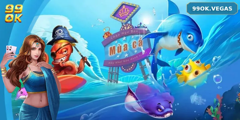 Quy trình tham gia game bắn cá tại nhà cái 99ok